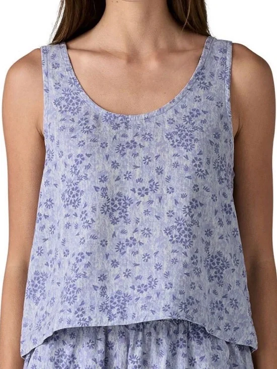 Patagonia Garden Island Top XL Womens New - Picture 3 of 3